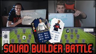 VERRÜCKTES BAYERN vs REAL CHAMPIONS LEAGUE PREDICTION SQUAD BUILDER BATTLE - FIFA 18 Ultimate Team