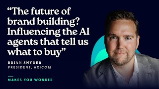 AI, Creativity, & The Future of Work w/ Brian Snyder