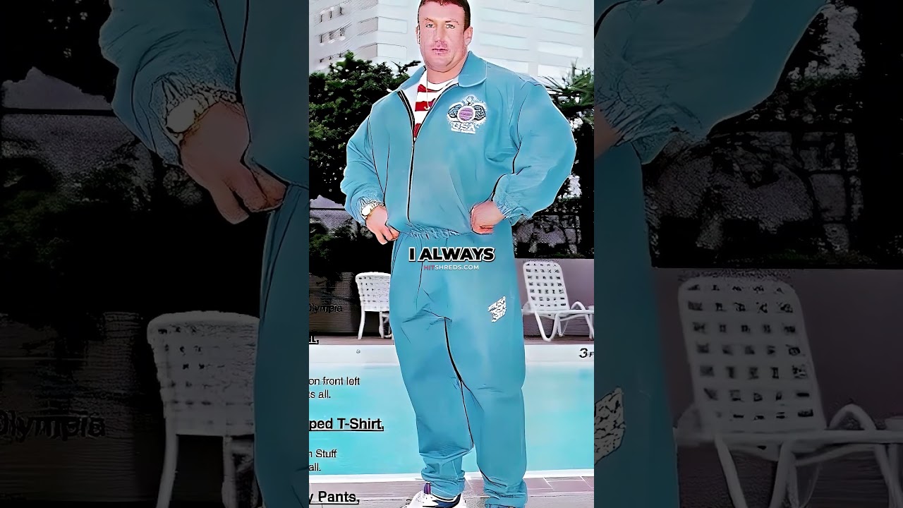 Does Dorian Yates Miss His Physique?