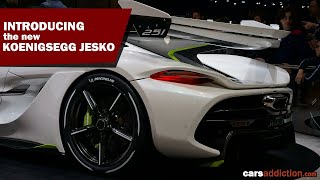 Introducing the new Koenigsegg Jesko