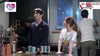 Suious Partner Behind The Scene Video. Chang-Wook Ji-Hyun