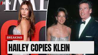 Hailey Bieber Turns Heads in Vintage-Inspired Calvin Klein Look at Time100 Gala