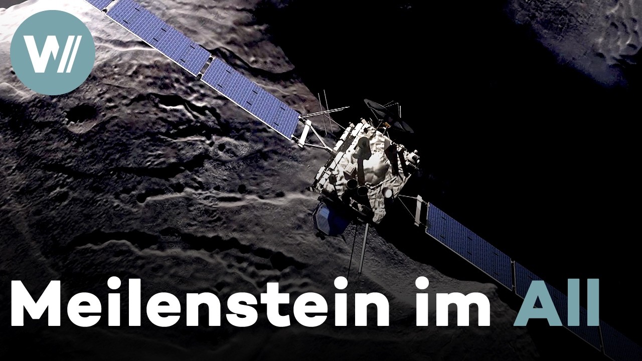 Die Rosetta-Mission und die Geschichte der Europäischen Weltraumorganisation ESA (Doku, 2014)