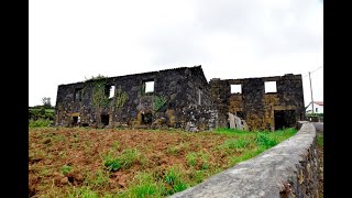 Ruína e Terreno nos Açores