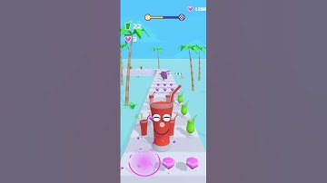 juice run gameplay Walkthroughplay #walkthrough #juicerun #gameplay #iosgames #juicerace(2)