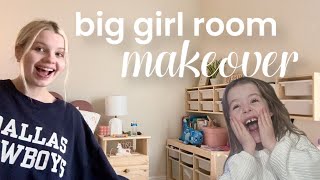 Big Girl Room Makeover