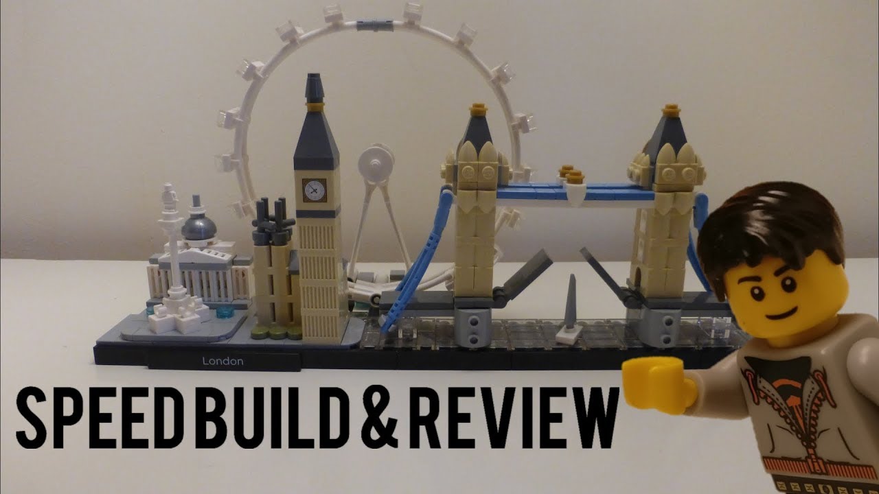 Lego Architecture 21034 London Review Speed Build Youtube