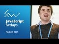 Илья Климов "2017: Автостопом по галактике JavaScript"