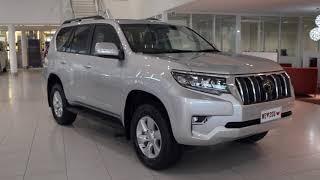 2018 Toyota Landcruiser Prado GXL Video Review