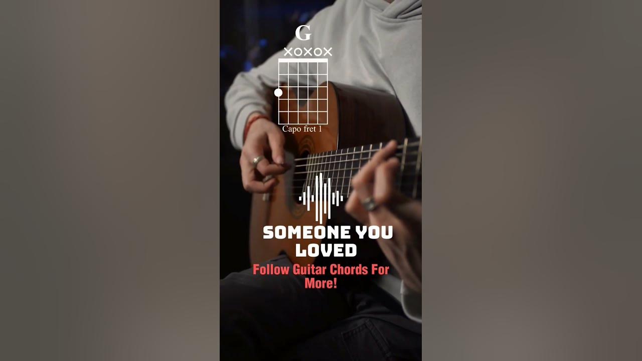 Someone You Loved | Guitar Chords #guitarchords #guitarcover #guitartutorial #someoneyouloved