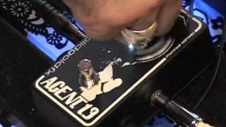 Solidgold FX Agent 13 fuzz guitar effects pedal demo