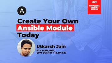 Create Your Own Ansible Module Today | Knowledge Sharing | techbeatly