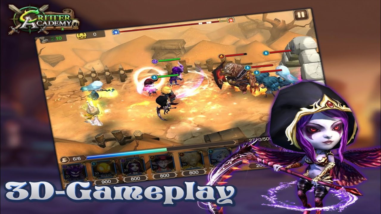 Critter Academy- Spicy Horse Games - Google Play/Android