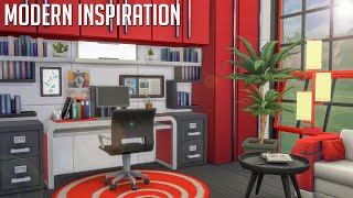 MODERN INSPIRATION REMODEL | Sims 4 Room Speed Build #StyledRoomChallenge by Ashurikun 49 views 4 years ago 4 minutes, 48 seconds