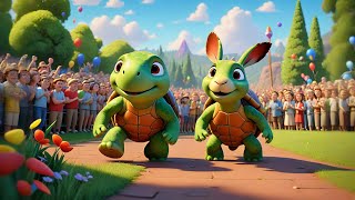 Details The Turtle Who Won the Race | Fun Kids Song & Nursery Rhyme | Story and Learning  Preschoolers Update