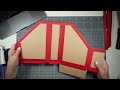 Tuto: la boîte pour ranger les minis albums Folio