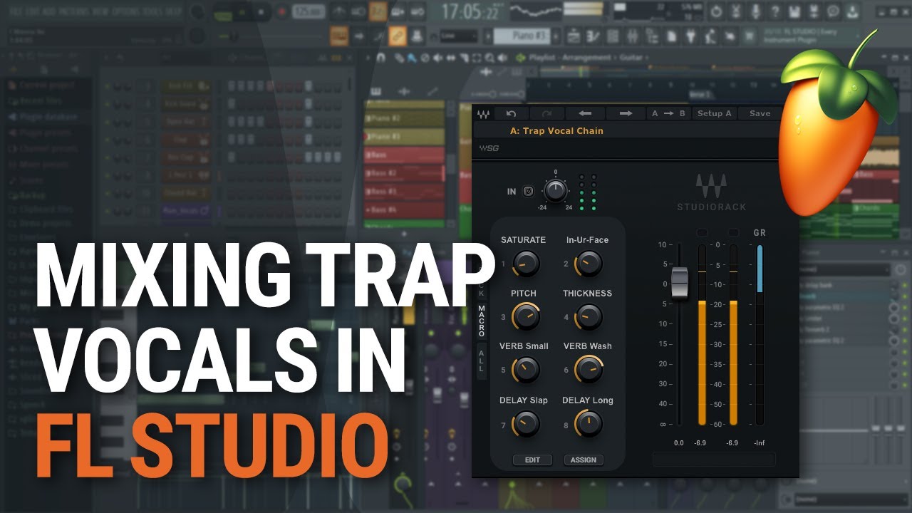 How to Mix Hip Hop & Trap Vocals in FL Studio FAST | FREE Preset Chain -  YouTube