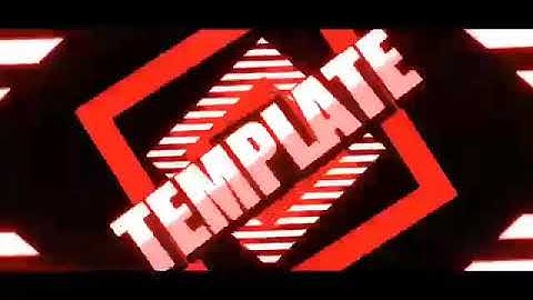 2D template intro (panzoid)