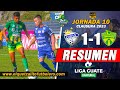 RESUMEN COMPLETO DEL EMPATE/ Cobán Imperial 1 vs Xinabajul 1 / Jornada 10 Clausura 2023 Liga Guate