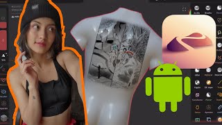 ✨️TUS DISEÑOS DE TATUAJE EN MODELOS 3D (CELULAR Ó TABLETA)✨️