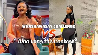 Nana Ama Mcbrown Vs Hajia Bintu on #Whashawasay Challenge (Must Watch)