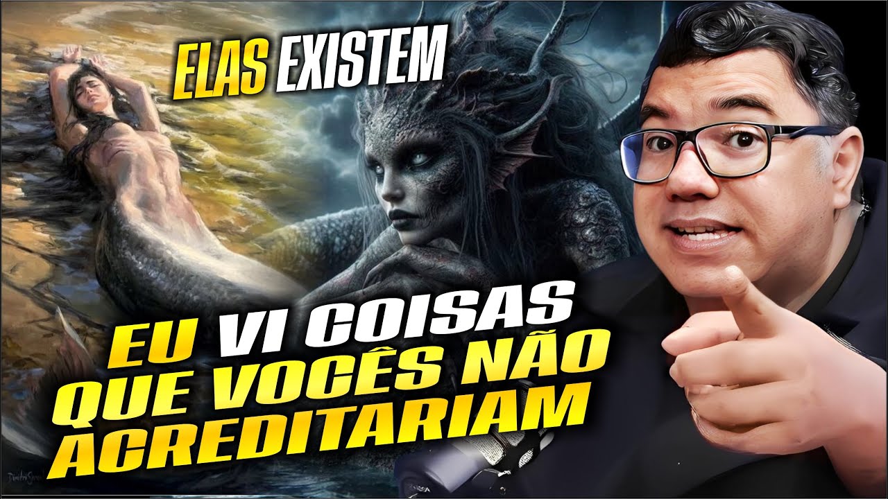 SEREIAS EXISTEM E EU JÁ VI, AFIRMA PASTOR | PR. ROGERIO ZAYIT