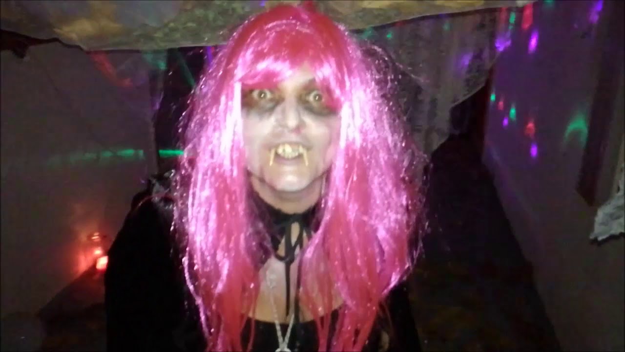 Halloweenské dovádění 2017