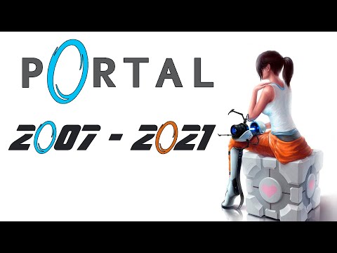 История / Эволюция Portal 2007 - 2021