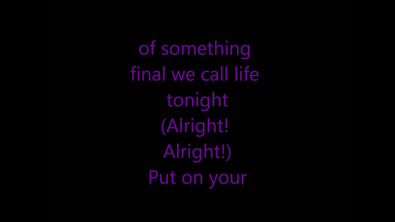 Edge of Glory lyricsLady Gaga YouTube