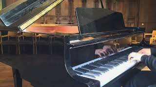 Nine Years Of Practice, One Moment Of Improvisation