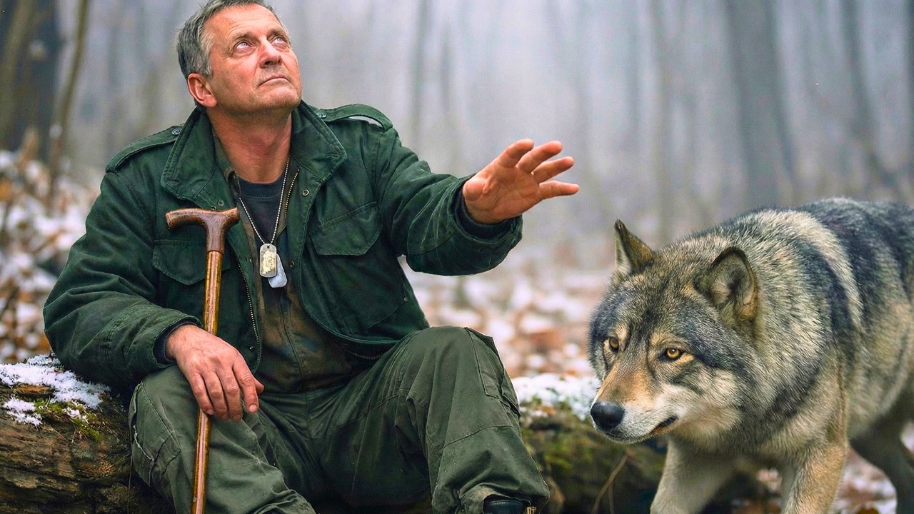 Η ΣΥΖΥΓΟΣ ΕΓΚΑΤΕΛΕΙΨΕ ΤΟΝ ΤΥΦΛΟ ΑΝΤΡΑ ΣΤΟ ΔΑΣΟΣ—ΤΗ ΝΥΧΤΑ ΕΝΑΣ ΛΥΚΟΣ ΕΚΑΝΕ ΤΟ ΑΔΥΝΑΤΟ