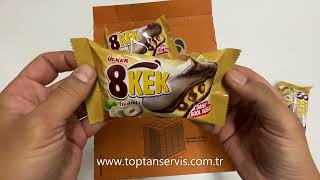 Ülker Dankek 8Kek Fındıklı Kek 52 Gr & 24 Adet