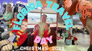 Florida Travel day ✈️🇺🇸 Premium eco | Gatwick - Tampa