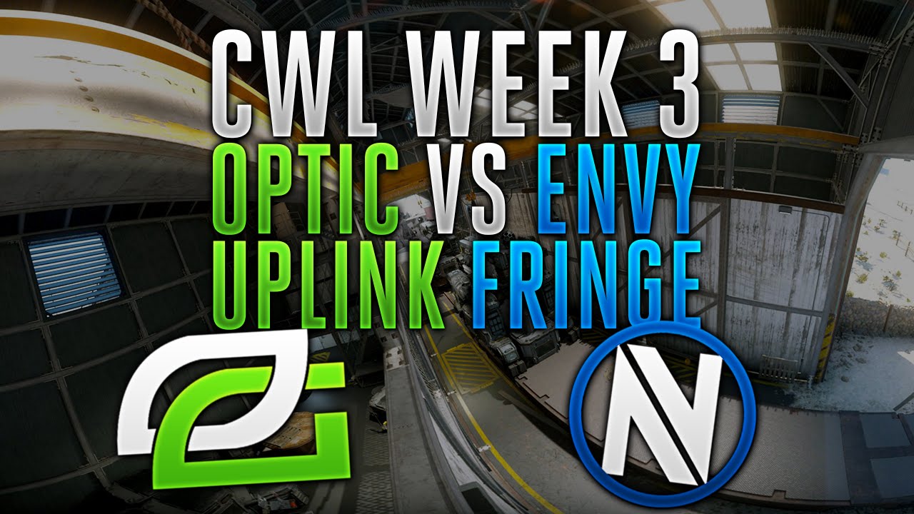 CWL Week 3 - OpTic vs EnVy - Uplink Fringe