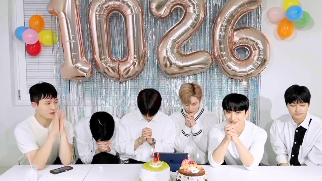 20221026 Happy IN2IT 5th Anniversary❤️ Everyone is back!@Official_Skye