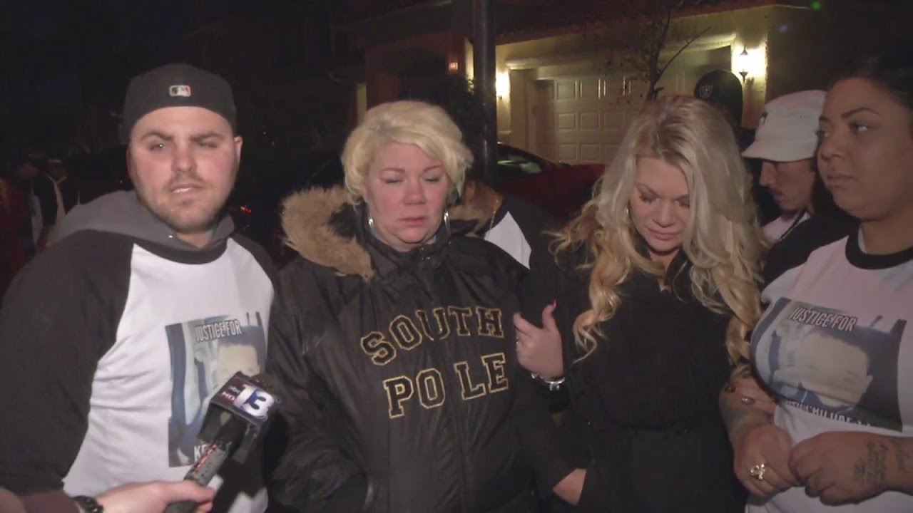 Friends, family speak out on man shot and killed by police - YouTube
