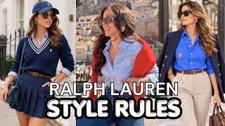 How to Look Rich with the Ralph Lauren Style (Without Spending a Fortune)