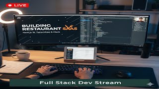 Restaurant Website Builder SaaS with [TypeScript/Node/Next.js] Dev Stream | Hardwork