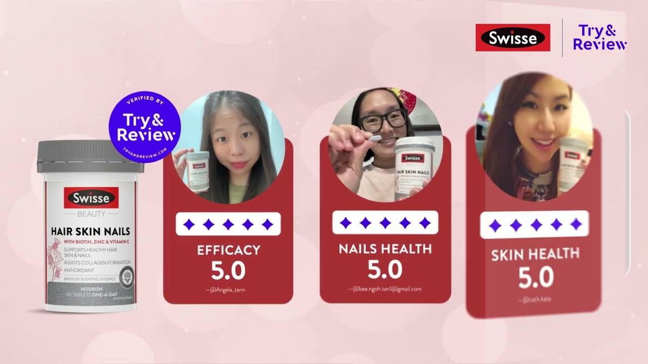 Swisse Hair Skin Nails Ratings & Reviews by 