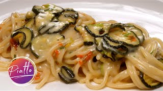 Spaghetti alla Nerano - a Traditional Italian Recipe