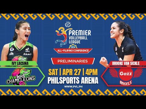 NXLED vs. PETRO GAZZ - Full Match | Preliminaries | 2024 PVL All-Filipino Conference