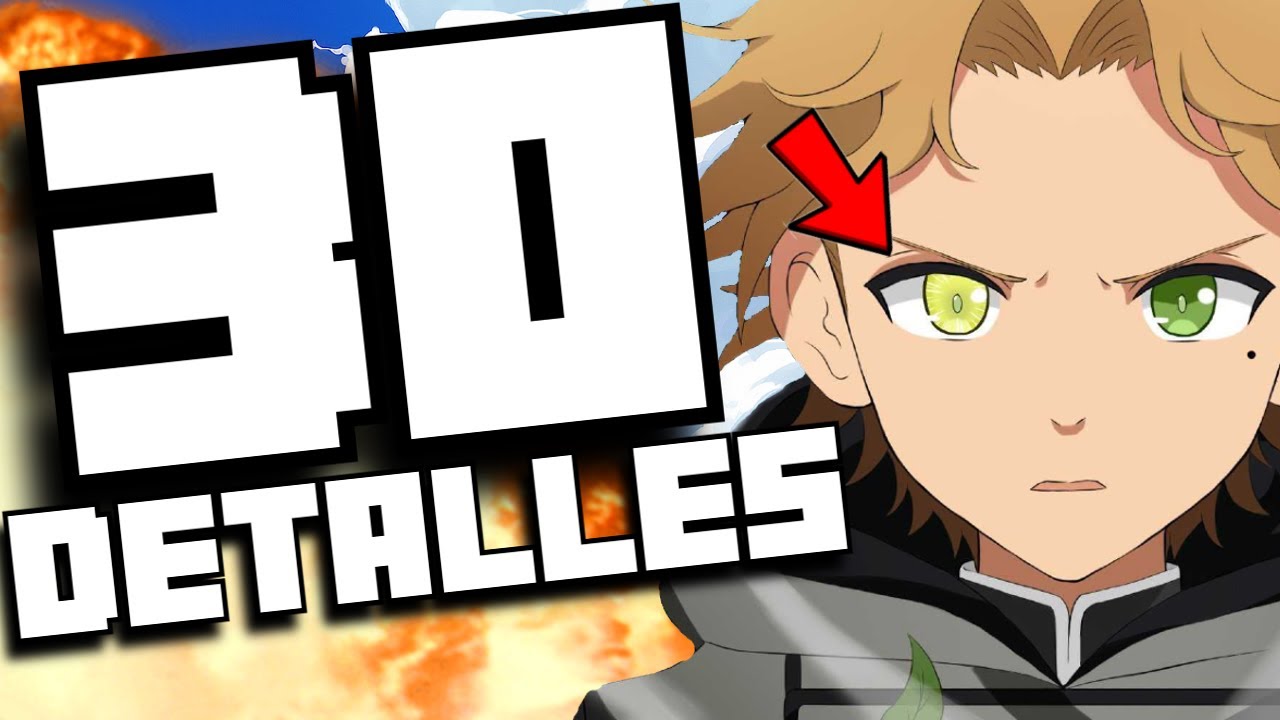 30 DETALLES SORPRENDENTES DE MUSHOKU TENSEI
