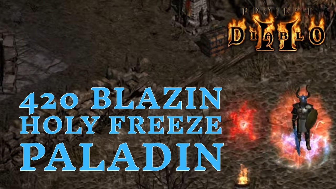 PD2 Season 12: 420 Blazin Paladin Showcase (cold sacrifice) - YouTube