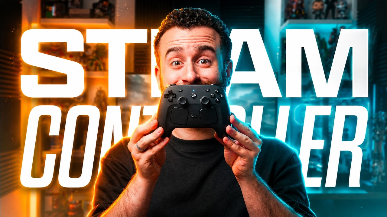 ECCO STEAM CONTROLLER! DOVRESTI COMPRARLO? 🚀 (RECENSIONE)