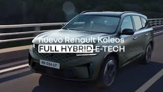 Nuevo Renault Koleos Full Hybrid E-Tech