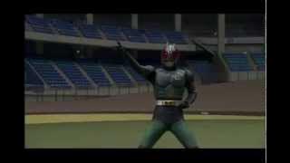 Kamen Rider Decade VS Kamen Rider Black RX - TokuVS