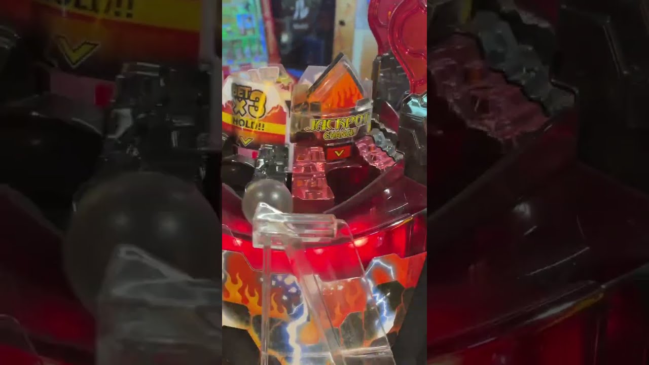 カザーン3段目抽選！ #メダルゲーム #激カザーン - YouTube
