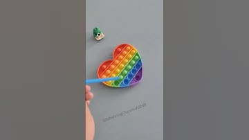 Satisfying Popit Fidget Toys Video ASMR #asmr #popit  #satisfying #fidgettoy #relaxing #video