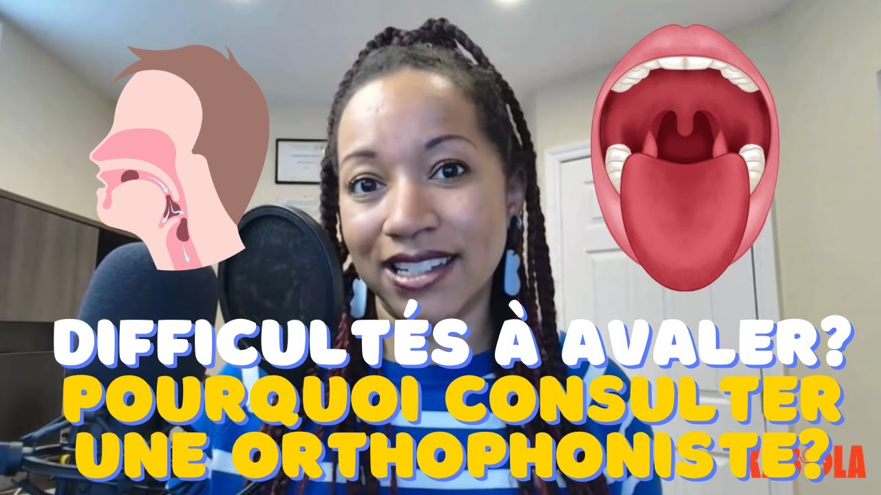 Difficultés à avaler? Le rôle méconnu des orthophonistes et la dysphagie expliqués