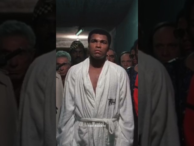 When Muhammad Ali Shocked The World 🐐 class=